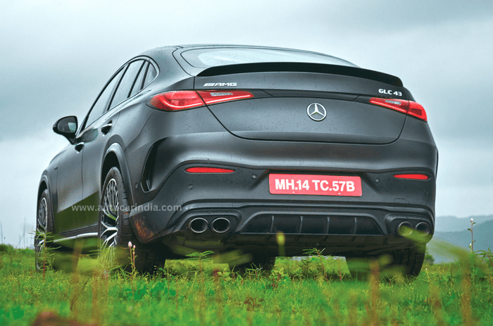 2024 Mercedes AMG GLC 43 Coupe review: Real-world sportscar